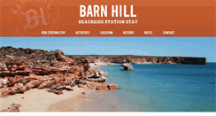 Desktop Screenshot of barnhill.com.au